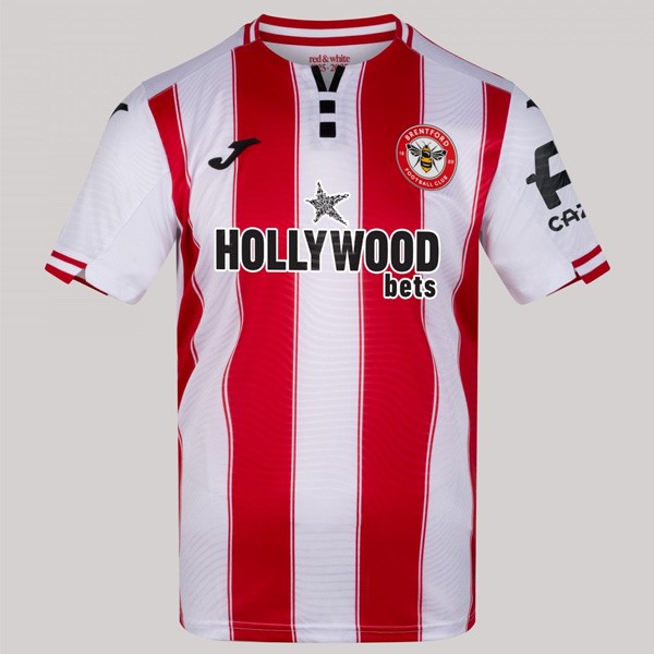 Tailandia Camiseta Brentford FC 1ª 2025/26